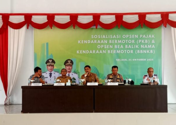 Pemkot Kotamobagu Perkuat PAD Lewat Sosialisasi Opsen PKB dan BBN-KB
