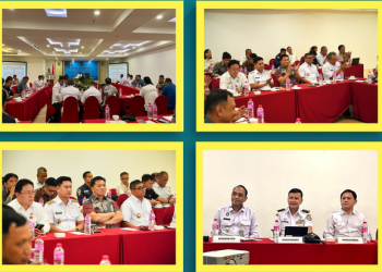 Wakil Wali Kota Kotamobagu Hadiri Rakor Penguatan Indeks Keamanan Laut Nasional