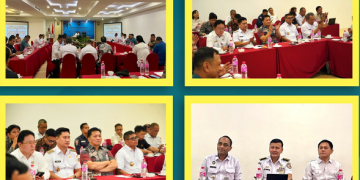 Wakil Wali Kota Kotamobagu Hadiri Rakor Penguatan Indeks Keamanan Laut Nasional