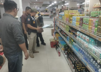 Tim Terpadu Kotamobagu Gelar Sosialisasi Pengawasan Peredaran Miras