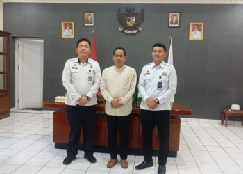 Wali Kota Weny Gaib Terima Kunjungan Kepala Rutan Kelas IIB Kotamobagu