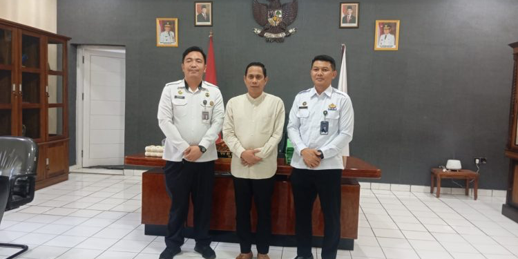 Wali Kota Weny Gaib Terima Kunjungan Kepala Rutan Kelas IIB Kotamobagu