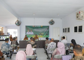 Sekkot Kotamobagu Buka Uji Kompetensi Pejabat Pimpinan Tinggi Pratama Tahun 2025