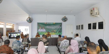 Sekkot Kotamobagu Buka Uji Kompetensi Pejabat Pimpinan Tinggi Pratama Tahun 2025