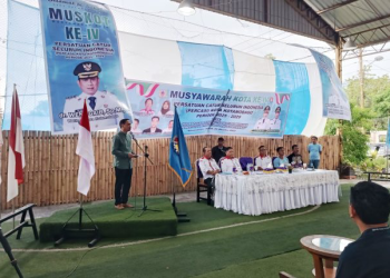 Wali Kota Kotamobagu Buka Muskot IV PERCASI, Dorong Lahirnya Atlet Catur Berprestasi