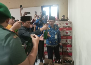 Wali Kota Kotamobagu Tinjau Miras Sitaan dari Hasil Operasi Penertiban Tim Gabungan