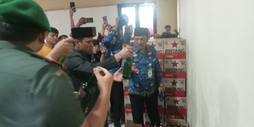 Wali Kota Kotamobagu Tinjau Miras Sitaan dari Hasil Operasi Penertiban Tim Gabungan