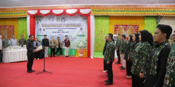 Wali Kota Lantik Pengurus IPPKK Masa Bakti 2025-2027