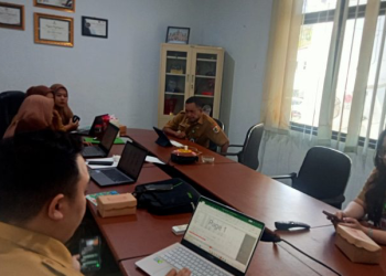 Diskominfo Kotamobagu Susun Buku Ringkasan Metadata Tahun 2025