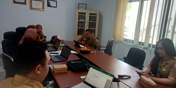 Diskominfo Kotamobagu Susun Buku Ringkasan Metadata Tahun 2025