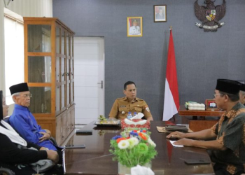 Walikota Kotamobagu Terima Audiensi Yayasan Ibnu Sabil, Bahas Kolaborasi di Bidang Pendidikan dan Sosial