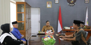 Walikota Kotamobagu Terima Audiensi Yayasan Ibnu Sabil, Bahas Kolaborasi di Bidang Pendidikan dan Sosial