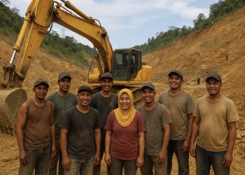 Tambang Emas Oboy Jadi Harapan Ekonomi Warga