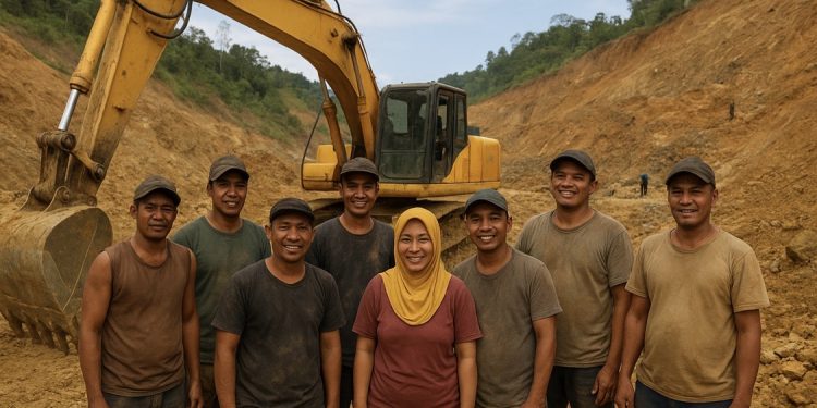 Tambang Emas Oboy Jadi Harapan Ekonomi Warga