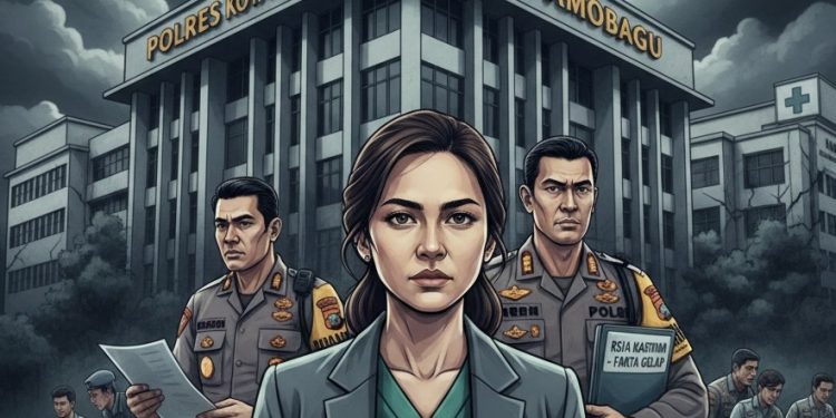 dr. Sitty Rampung Diperiksa, Polres Kotamobagu Bersiap Ungkap Fakta Gelap RSIA Kasih Fatimah!