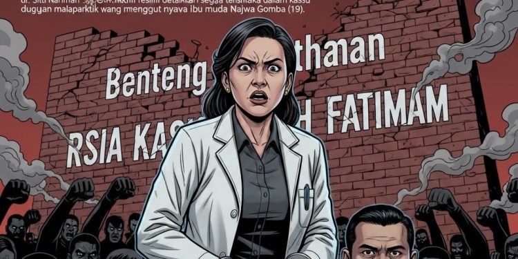 Polres Kotamobagu Tetapkan dr. Sitti Korompot sebagai Tersangka Malapraktik
