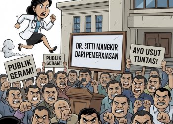 Publik Geram: dr. Sitti Mangkir dari Pemeriksaan yang Sudah Dijadwalkan