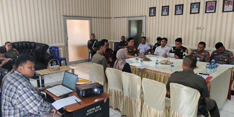 Satpol-PP Kotamobagu Gelar Perkara Kasus Minuman Beralkohol Ilegal