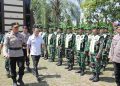 Walikota Hadiri Apel Kesiapsiagaan Menghadapi Bencana di Polres Kotamobagu