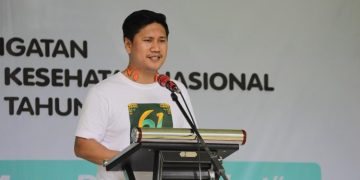Wakil Walikota Hadiri Peringatan Hari Kesehatan Nasional ke-61 di RSUD Kotamobagu