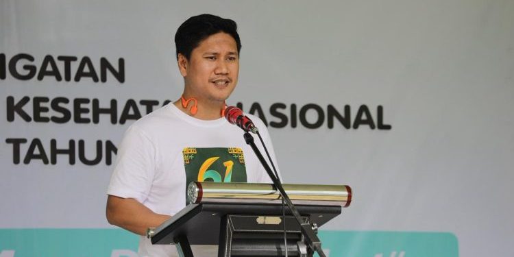 Wakil Walikota Hadiri Peringatan Hari Kesehatan Nasional ke-61 di RSUD Kotamobagu