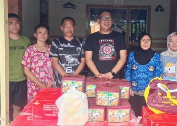 Dinsos Kotamobagu Salurkan Bantuan Darurat untuk Korban Kebakaran di Kotobangon