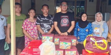 Dinsos Kotamobagu Salurkan Bantuan Darurat untuk Korban Kebakaran di Kotobangon