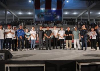 Wakil Walikota Kotamobagu Hadiri Penutupan Porprov XII Sulawesi Utara Tahun 2025