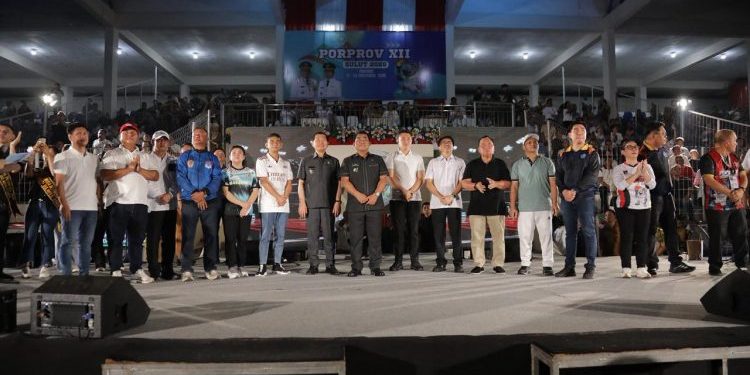 Wakil Walikota Kotamobagu Hadiri Penutupan Porprov XII Sulawesi Utara Tahun 2025
