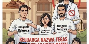 Keluarga Nazwa Tegas Tolak Upaya Damai dr. Sitti Korompot