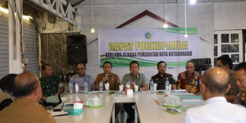 Walikota Kotamobagu Pimpin Rapat Forkopimda Bahas Kesiapan Natal dan Tahun Baru 2026