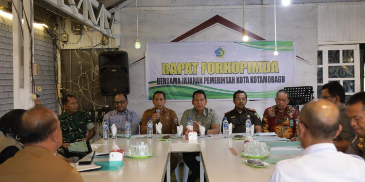 Walikota Kotamobagu Pimpin Rapat Forkopimda Bahas Kesiapan Natal dan Tahun Baru 2026