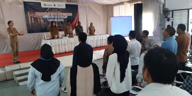 Disdagkop-UKM Kotamobagu Gelar Pelatihan Peningkatan KDKMP Tahun 2025