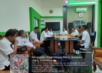 Pemkot Kotamobagu Bahas Persiapan Kepulangan 30 Duta Kakao dari Luwuk Timur