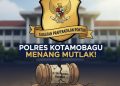 Gugatan Praperadilan dr. Sitti Rontok, Polres Kotamobagu Menang Mutlak