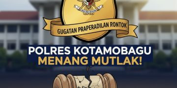 Gugatan Praperadilan dr. Sitti Rontok, Polres Kotamobagu Menang Mutlak