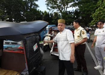 Ramadhan Penuh Berkah, PN Kotamobagu Gelar Public Campaign dan Berbagi Takjil Gratis